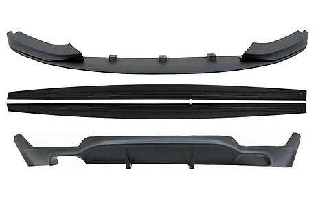Add On Kit Extension Conversion Package to M4 Design suitable for BMW 4 Series F32 F33 F36 (2013-2019) Coupe Cabrio