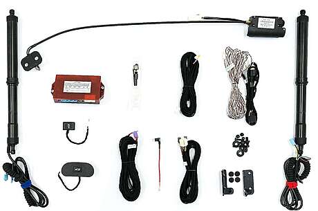 Electric Tailgate Lift Assisting System suitable for KIA Sportage IV SUV Facelift (QL) (2018-up)