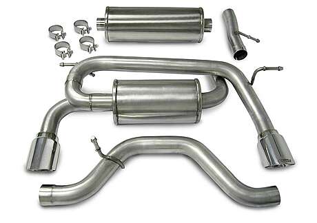 Exhaust System Corsa Performance 14212 Hummer H3 2006-2010