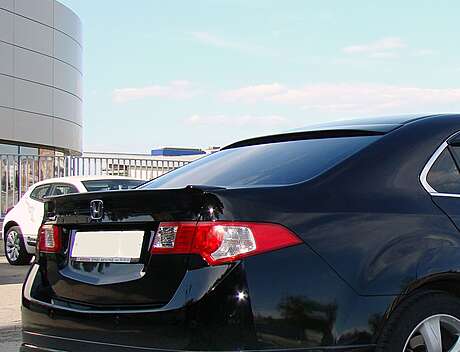 Visor on glass var №2 wide Honda Accord 8(VIII) / Acura TSX (CU2) 2008-2013