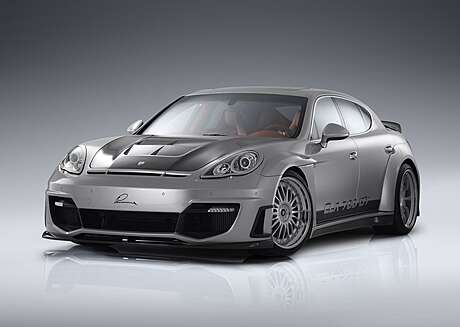 Aerodynamic body kit Lumma CLR 700 GT for Porsche Panamera (until 06.2013) (original, Germany)