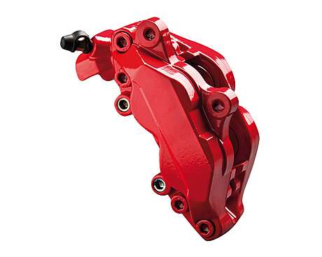 FT2160 FOLIATEC Calipers Paint, Glossy Red (Racing Rosso Red)