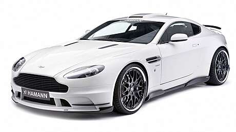 Front bumper with Hamann carbon inserts for Aston Martin Vantage (original, Germany)
